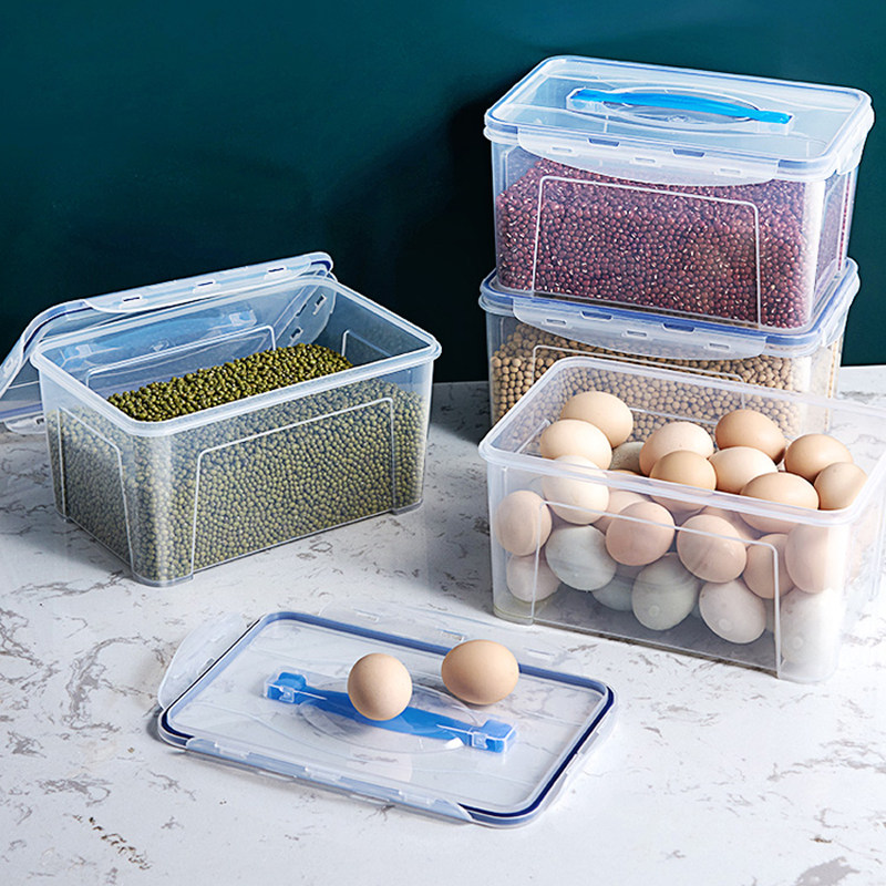 透明密封防虫手提式收纳箱