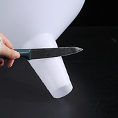 可以裁切加厚大口径漏斗大号加厚工业漏斗下料斗大好大油漏特大号