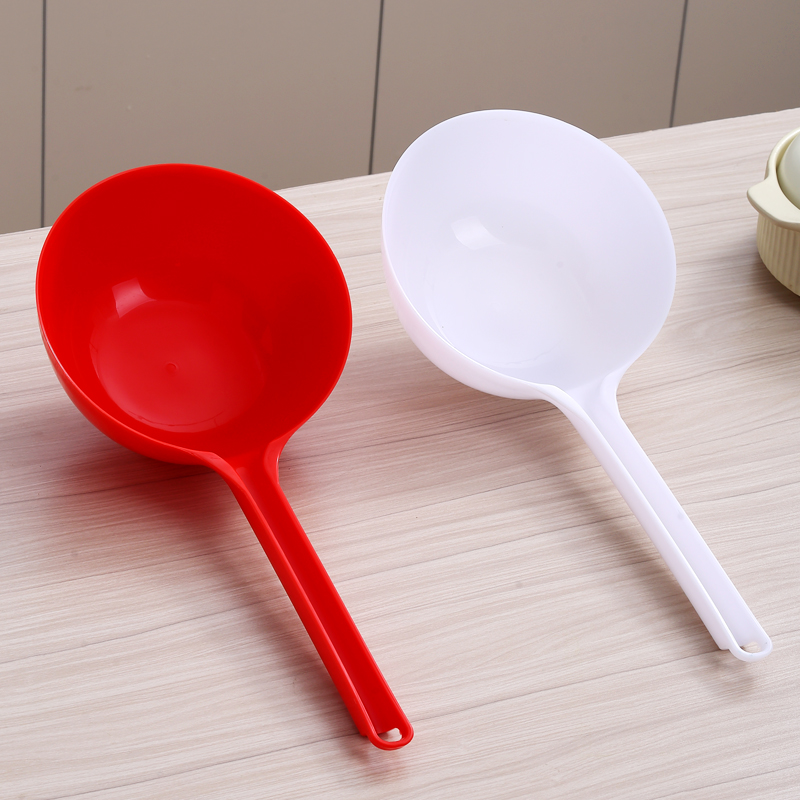 舀水泥方便长柄水瓢塑料水舀水勺厨房长把不易烂耐用加厚装修施工