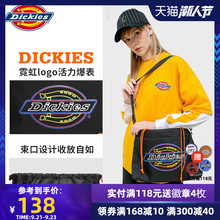 Dickies潮牌斜挎包男死飞党帆布女包运动户外骑行束口单肩邮差包