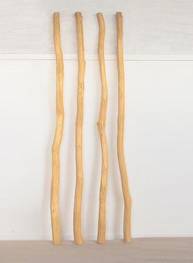 天然树枝树干装饰树木原木树干木棍干枝客厅隔断干树枝木棍树枝