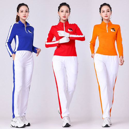 广场舞服装新款套装舞蹈服中老年