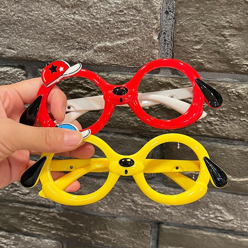 男童女童时尚潮卡通眼镜架