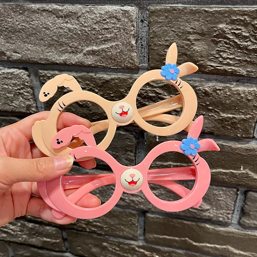 Игрушка, мультяшный объектив, милые солнцезащитные очки