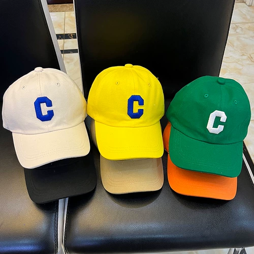 Брендовая летняя детская модная кепка с буквами подходит для мужчин и женщин, бейсболка, солнцезащитная шляпа, шапка, в западном стиле