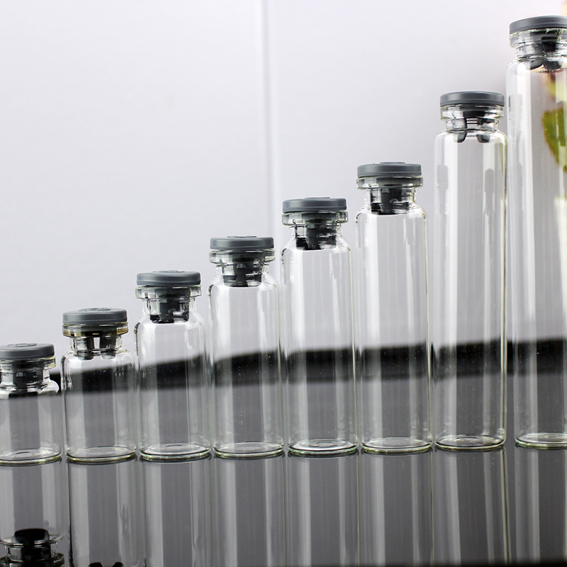 高透明玻璃瓶实验小瓶子
