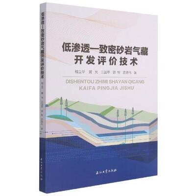 低渗透—致密砂岩气藏开发评价技术程立华普通大众低渗透油气藏砂岩油气田气田开发自然科学书籍