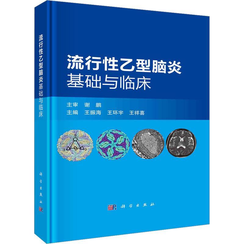 流行乙型脑炎基础与临床(精)王振海  医药卫生书籍