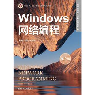 Windows网络编程实践刘琰机械工业出版社9787111767534 计算机与网络书籍