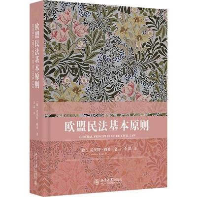 欧盟民法基本原则诺贝特·赖希北京大学出版社9787301354698 法律书籍