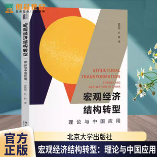 宏观经济结构转型：理论与中国应用 郭凯明 杭静 北京大学出版社9787301355206