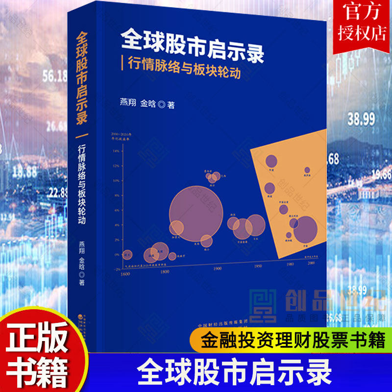 全球股市启示录:行情脉络与板块轮动 燕翔 金晗 消费科技周期金融医疗保健 股票市场股市行情趋势分析 金融投资理财股票书籍炒股