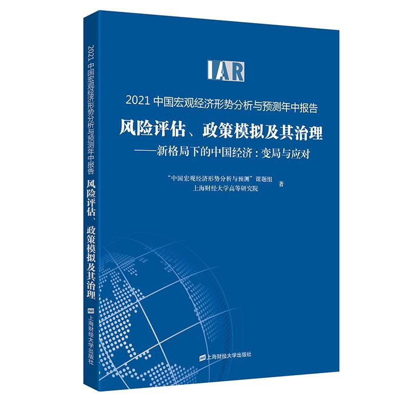 风险评估、政策模拟及其治理:新格局下的中国经济：变局与应对中国宏观经济形势分析与预测课题经济书籍