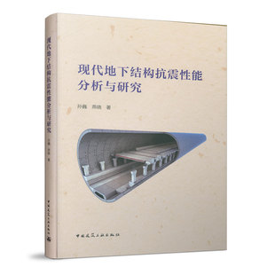 正版包邮 现代地下结构抗震性能分析与研究 孙巍 燕晓 著 中国建筑工业出版社9787112247929 地下结构抗震设计规范认知完善发展