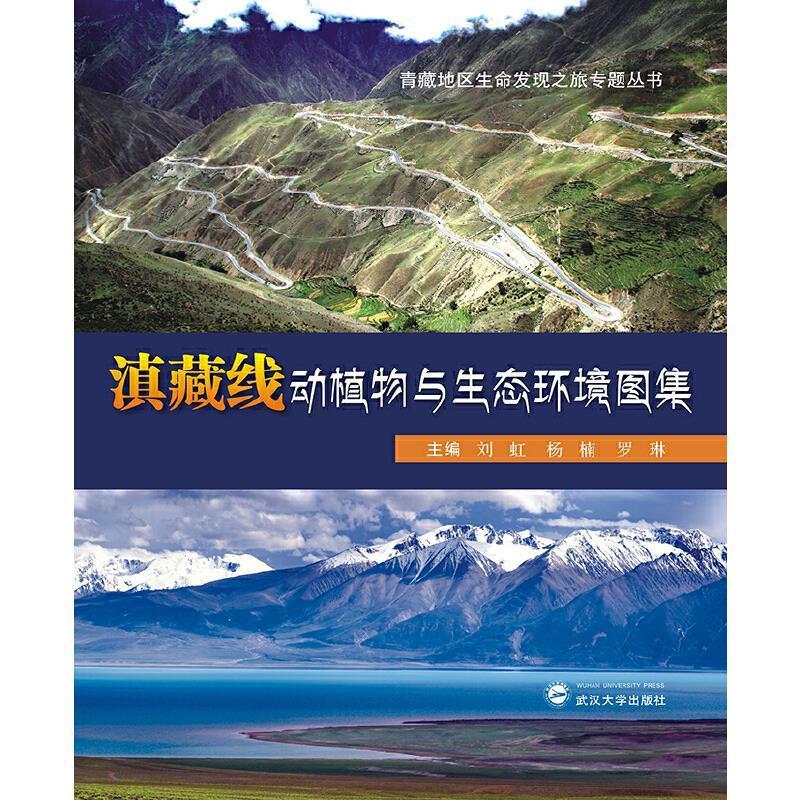 滇藏线动植物与生态环境图集刘虹普通大众野生动物云南图集野生动物图集野自然科学书籍
