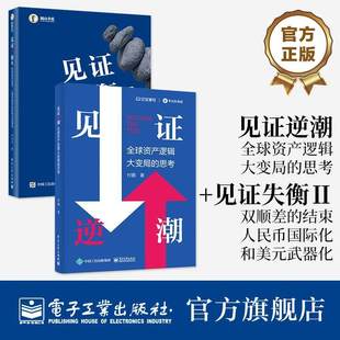 任选2册】正版 见证逆潮:全球资产逻辑大变局的思考+见证失衡Ⅱ:双顺差的结束、人民币国际化和美元武器化 电子工业出版社