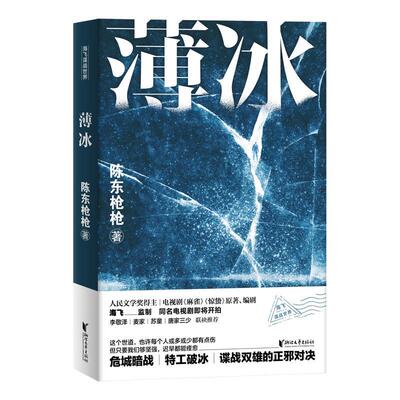 薄冰（文学奖得主海飞监制） 书陈东枪枪 9787533960889 小说 书籍