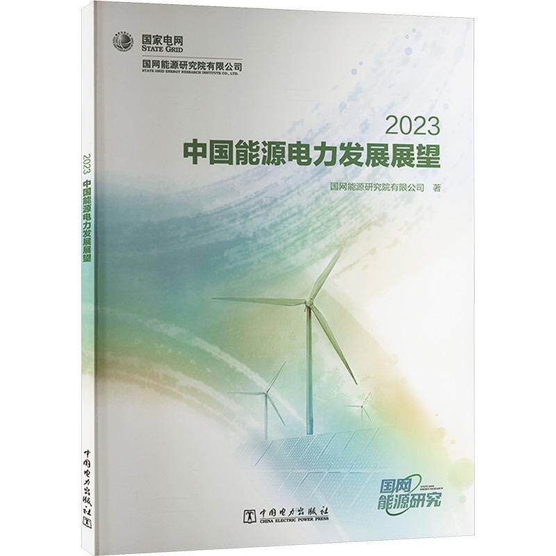 中国能源电力发展展望 2023国网能源研究院有限公司 经济书籍