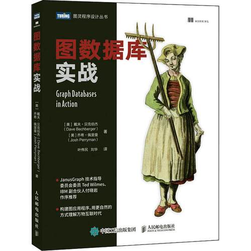 图数据库实战/图灵程序设计丛书戴夫·贝克伯杰普通大众图像数据库自由组套书籍
