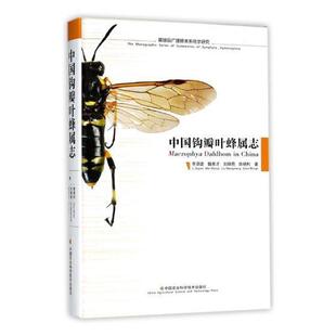 中国钩瓣叶蜂属志书李泽建9787511635006 自然科学书籍