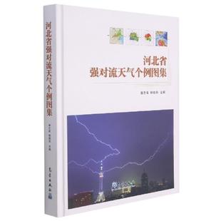 河北省强对流天气个例图集 连志鸾普通大众强对流天气天气分析河北图集自然科学书籍 精