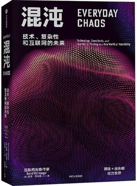 混沌:技术、复杂和互联网的未来:technology, complexity, and how we戴维·温伯格普通大众互联网络影响经济发展研究世界经济书籍