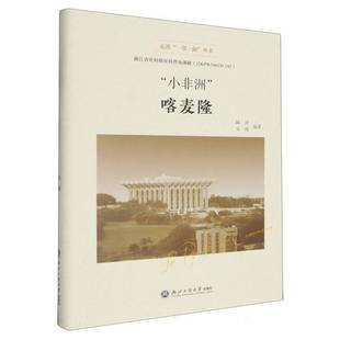 浙江工商大學(xué)出版 旅游地圖 ——喀麥隆 陳澄吳強(qiáng) 9787517859789 小非洲 社
