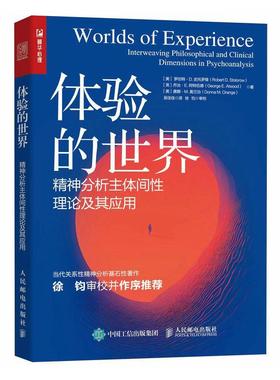 体验的世界:精神分析主体间理论及其应用:interweaving philosophical and clinical dimensions i罗伯特·史托罗楼  社会科学书籍