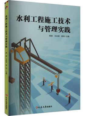 水利工程施工技术与管理实践高斌  工业技术书籍