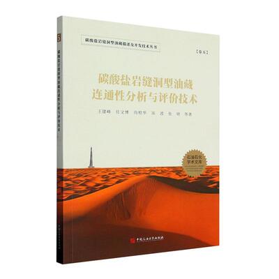 碳酸盐岩缝洞型油藏连通分析与评价技术王建峰等  工业技术书籍