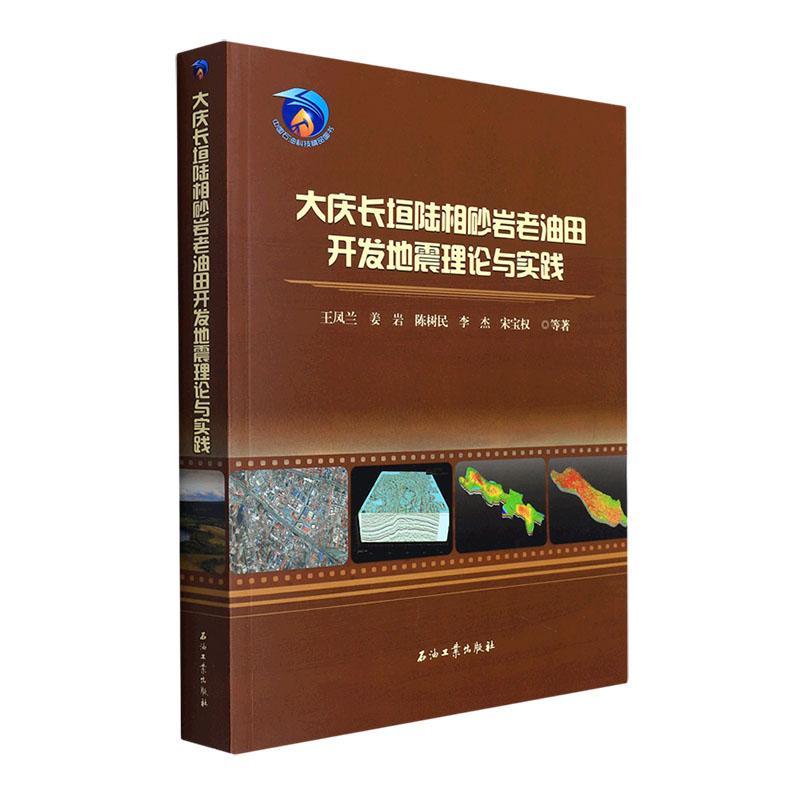 大庆长垣陆相砂岩老油田开发地震理论与实践王凤兰自然科学书籍