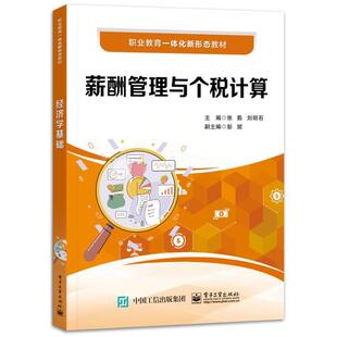 薪酬管理与个税计算张茹  管理书籍