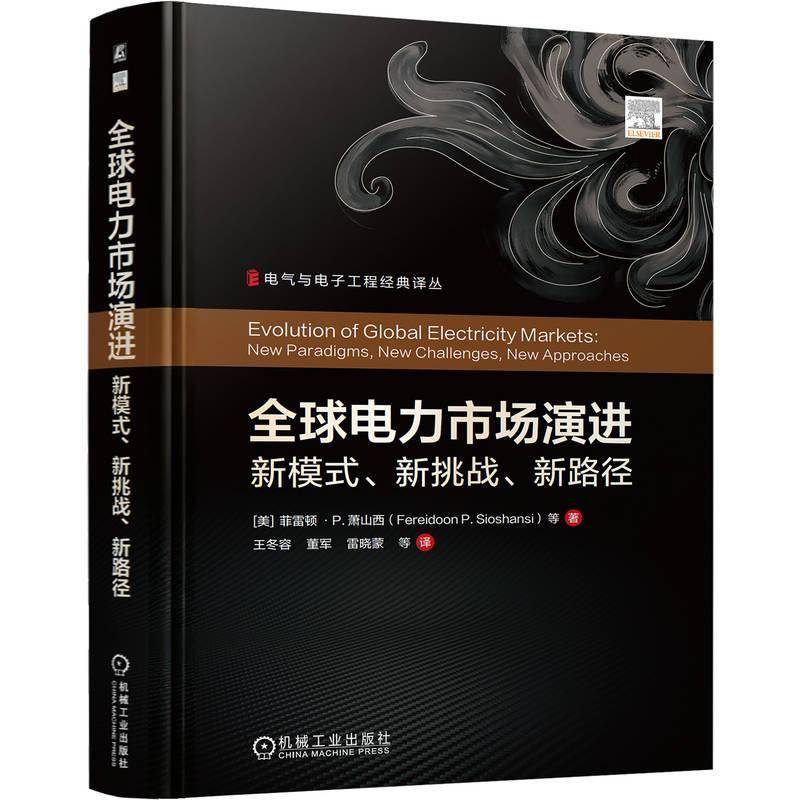 全球电力市场演进:新模式、新挑战、新路径:new paradigms, new challenge菲雷顿·萧山西等机械工业出版社9787111815037 图书书籍