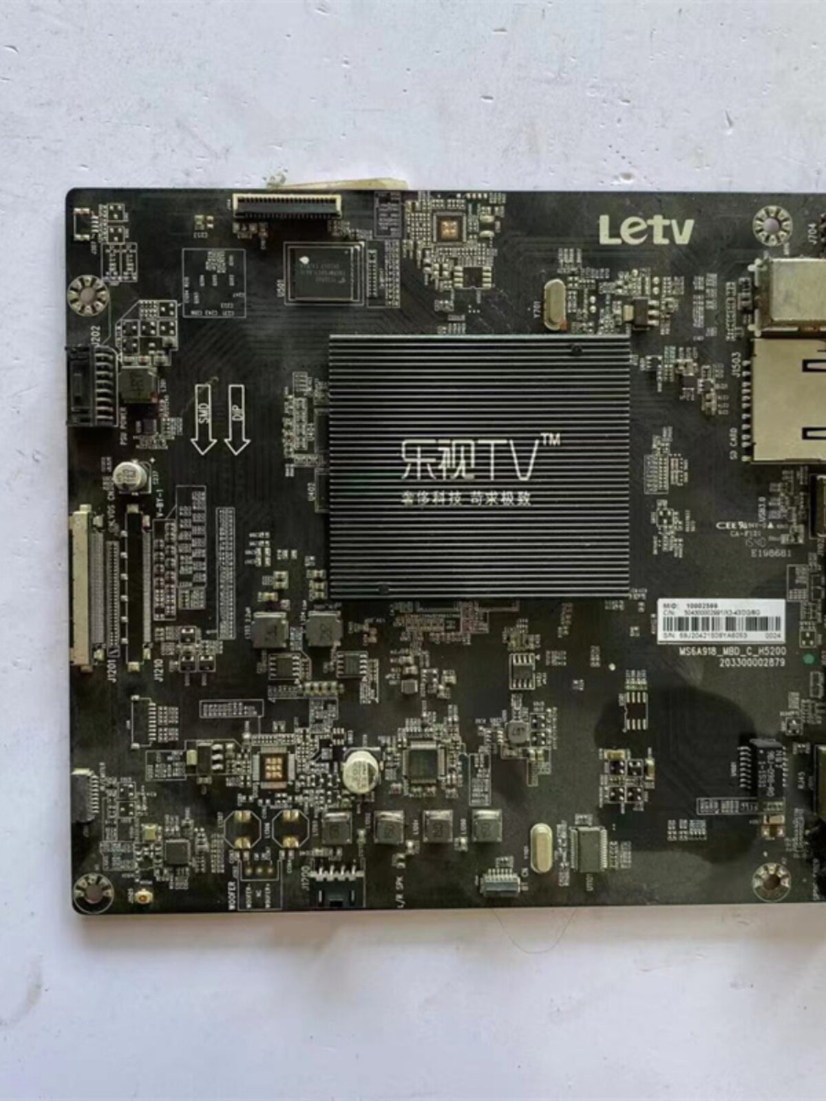 乐视l433ln l403in pn sn x43主板ms6a918-mbd-c-h5200液晶电视机