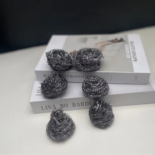 【福利品】钢丝球清洁球家用不掉丝不掉渣不锈钢刷锅洗碗洗锅