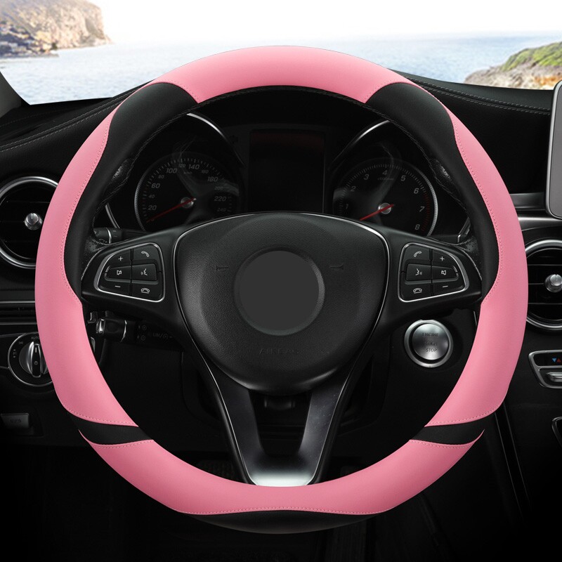 可爱女士汽车方向盘套四轮电动车丽驰v6 v3 v7 v8 c01 a01米咖