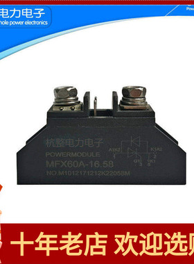 可控硅模块MFX25A.58 50A55A70A90A100A1000V加热小型整流-16充电