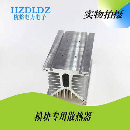 大功率模块专用散热器 铝型材散热片 可配风机 HS50200
