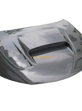 适用于翼豹10代改装专用碳纤维引擎盖开孔机盖 WRC款机头盖引擎盖