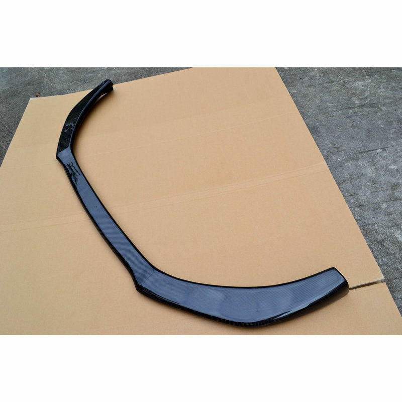 适用于适用于09-11款奥迪A4L B8碳纤维改装专用前唇前扰流前杠