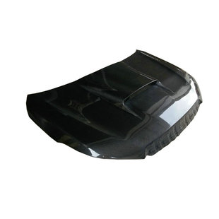 适用于森林人开孔碳纤维机盖森林人改装 sti引擎盖XV车头盖机头盖