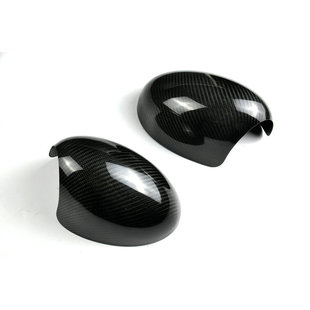 专用后视镜壳罩 R50R52R53真碳纤改装 适用于宝马迷你MINI cooper