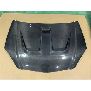 适用于本田雅阁CD5改装 碳纤机盖发动机盖引擎盖包围件 专用开孔款