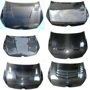 专用机盖引擎盖MK7机头盖包围 gti碳纤维改装 适用于高尔夫7 7.5