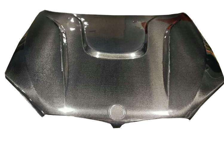 适用于新宝马X5X6 F15F16碳纤维机盖 哈曼款开孔改装引擎盖机盖头