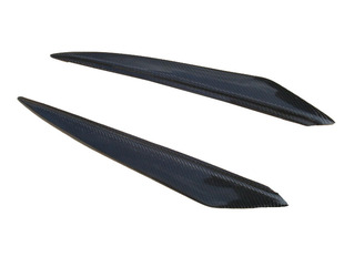 两厢大灯灯眉眼眉 灯眉 适用于马自达3星骋碳纤维灯眉 三厢改装