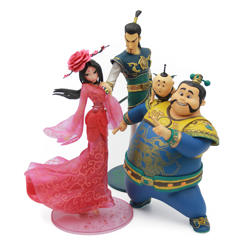 小门神手办摆件花仙神荼郁垒小夜游追光动画正品