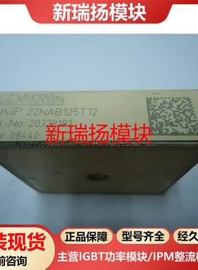 SKIIP22NAB125T12全新原装拆机现货西门康SEMIKRON新瑞扬模块