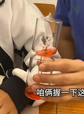 爱情温度计喷水玻璃工艺