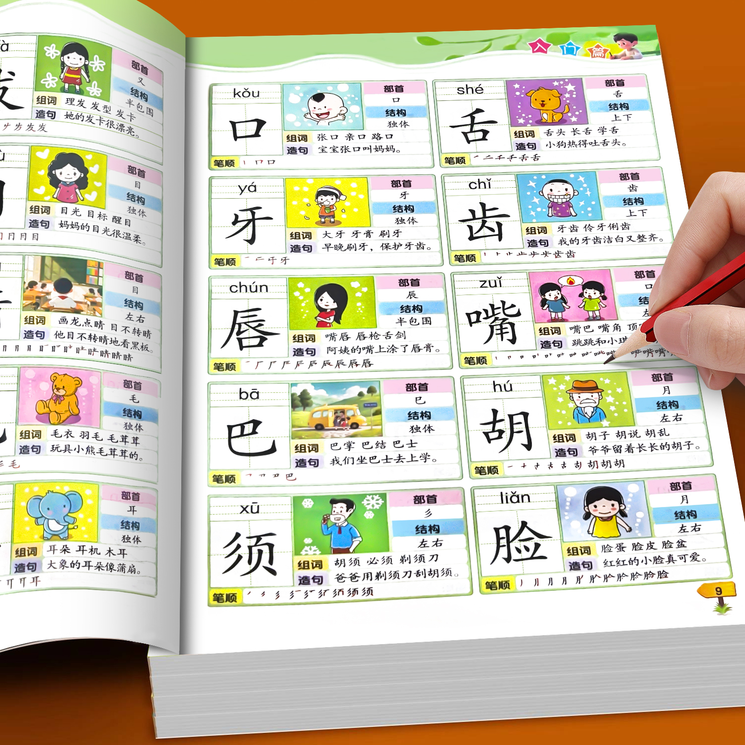 识字书幼儿认字识字大王